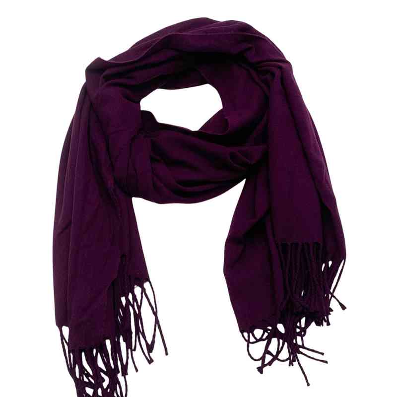 Pañuelo pashmina lisa, varios colores