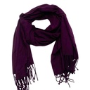 Pañuelo pashmina lisa, varios colores