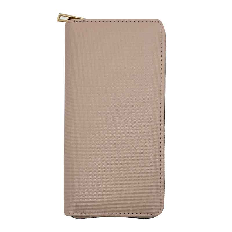 [HW1038] Billetera de dama de PU 1 cierres, varios colores