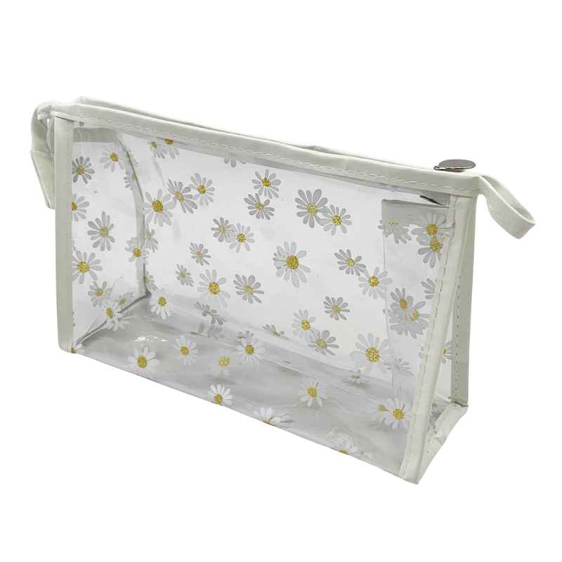 [HW1083] Neceser de PVC transparente, varios diseños, en bolsa