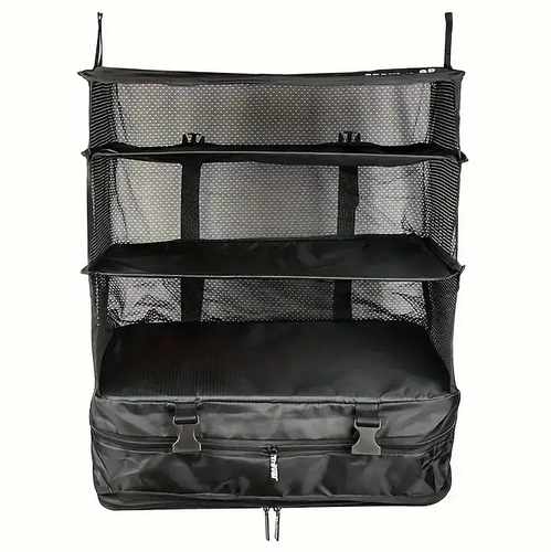 Neceser para viaje, organizador de valija plegable para colgar, en bolsa