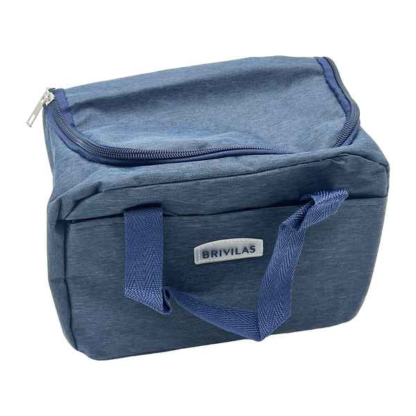 [HW1139] Bolso lunchera de poliéster, aislante térmico, con asas, varios colores