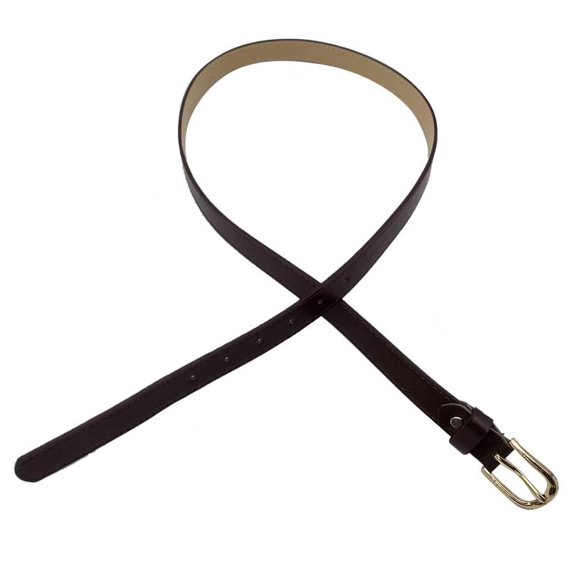 Cinturón de PU para dama, en bolsa
