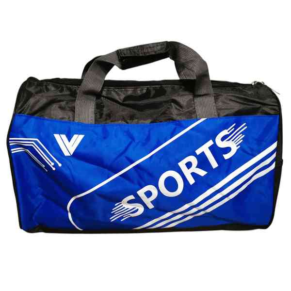 [HW1158] Bolso deportivo con asas, 1 cierre, negro combinado, varios colores