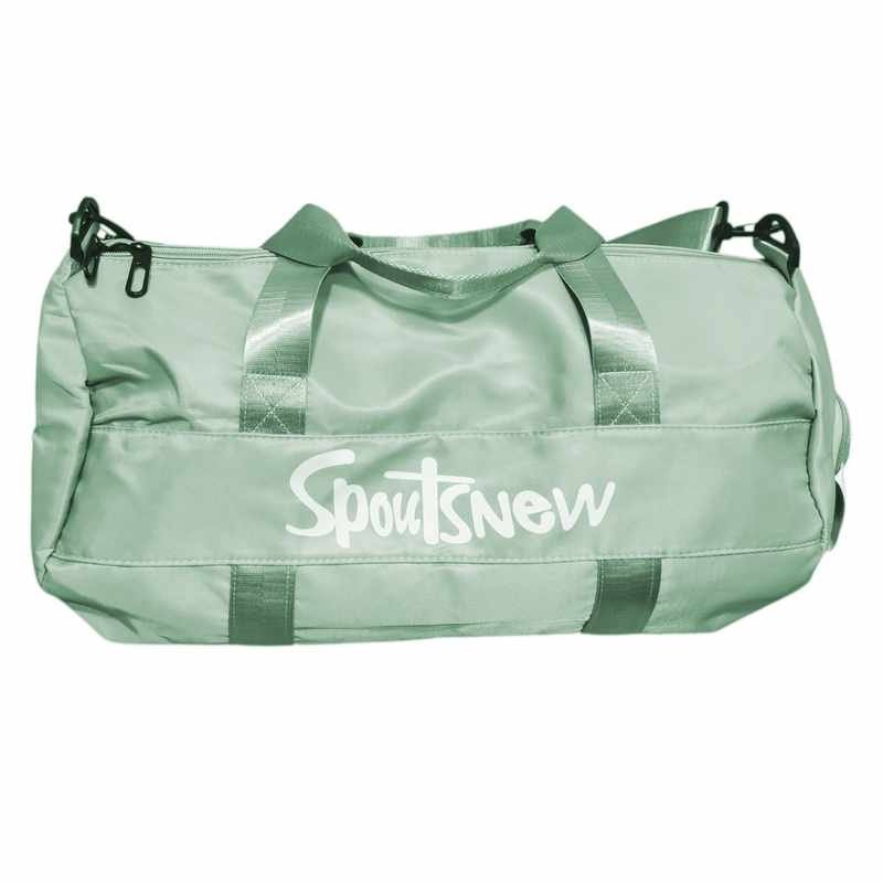 [HW1166] Bolso deportivo con asas y correa, bolsillo en la base y posterior, varios colores