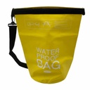 Bolso naútico 5L de PVC flexible, con correa, impermeable, varios colores