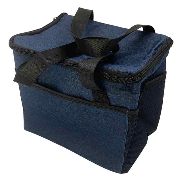 [HW1201] Bolso lunchera de tela, aislante térmico, varios colores