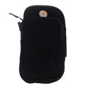 Porta celular para brazo, salida auriculares, con bolsillo, varios colores