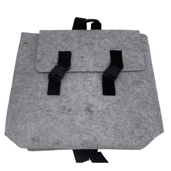[HW1209] Cartera de fieltro, mochila, varios colores