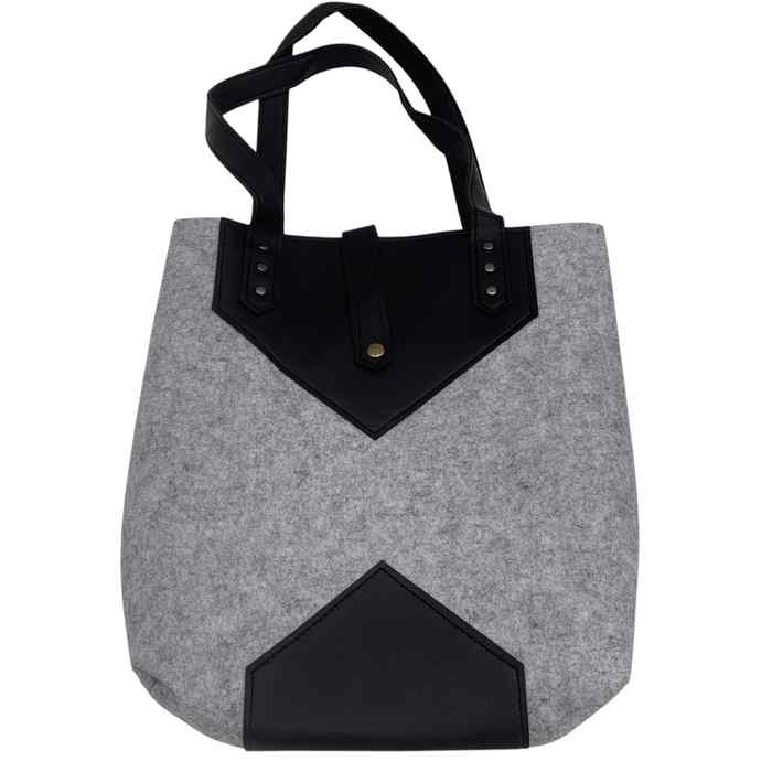 [HW1210] Cartera bolso de fieltro, varios colores