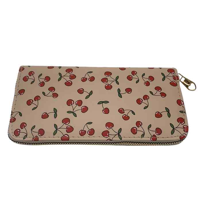 [HW1228] Billetera de dama de PU, varios colores