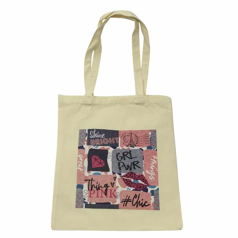 Bolsa de tela, PACK x10, varios diseños