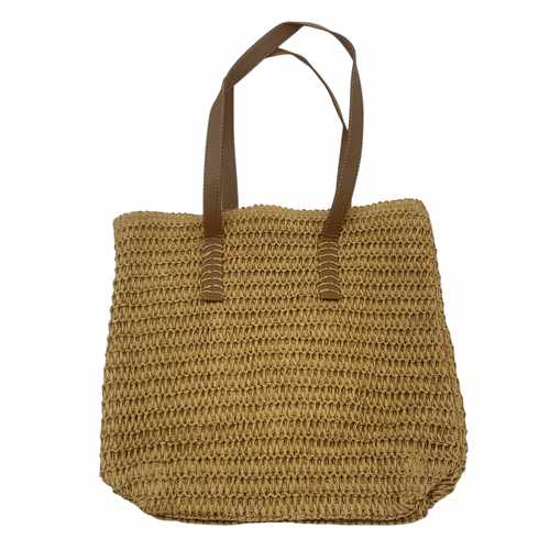 Cartera de fibra natural