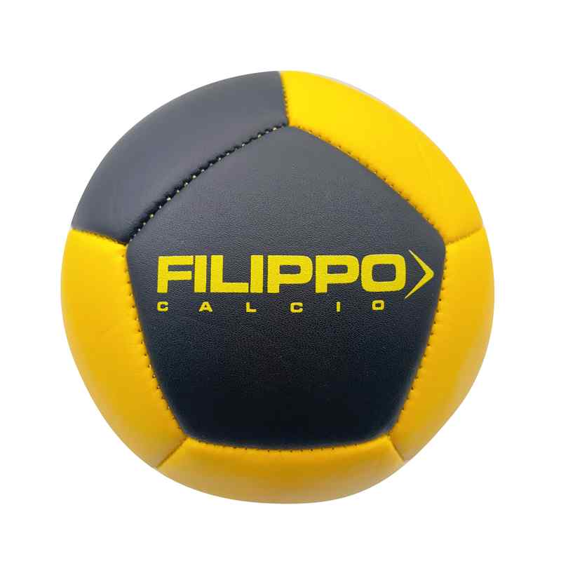 [J1058B] Pelota de fútbol, Nº2 cosida, AMARILLO Filippo