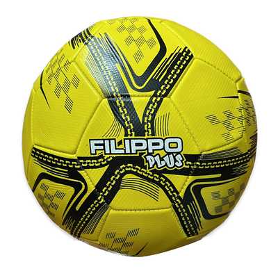 [J435A] Pelota de fútbol, Nº5 cosida, Filippo Plus