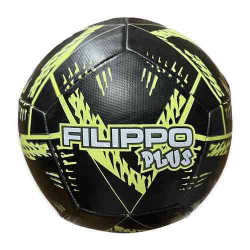 [J435D] Pelota de fútbol, Nº5 cosida, Filippo Plus
