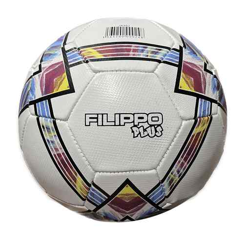 [J435J] Pelota de fútbol, Nº5 cosida, Filippo Plus