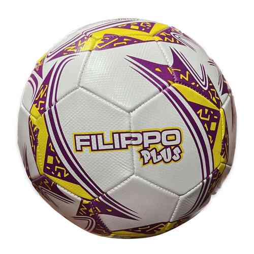 [J435K] Pelota de fútbol, Nº5 cosida, Filippo Plus