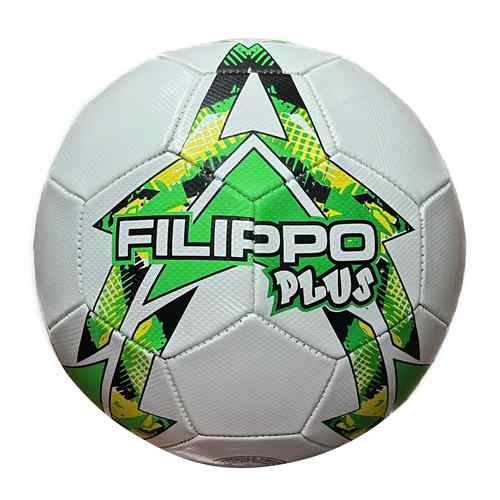 [J435L] Pelota de fútbol, Nº5 cosida, Filippo Plus