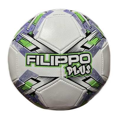 [J435M] Pelota de fútbol, Nº5 cosida, Filippo Plus