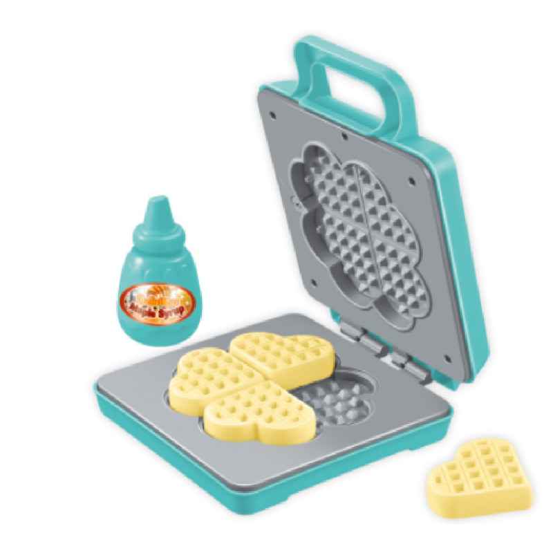 [JA2192] Electrodoméstico wafflera con accesorios en caja
