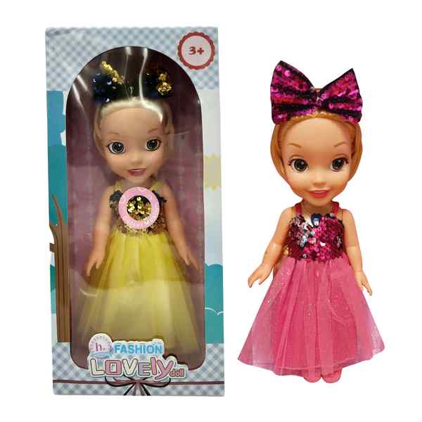 [JA2238] Muñeca princesa con sonido, en caja
