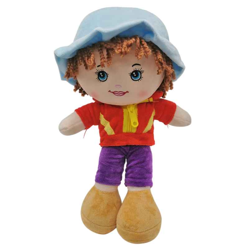 [JA2263] Muñeca de trapo, varios colores, en bolsa