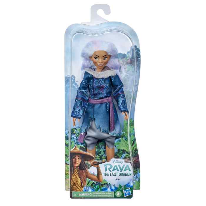 [JA2275] Muñeca princesa Raya Disney, en caja 2 modelos (Raya o Sisu)