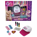 Set de belleza para decorar uñas con lámpara, 2AA en caja