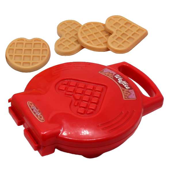 [JA2321] Electrodoméstico wafflera con accesorios, en blister