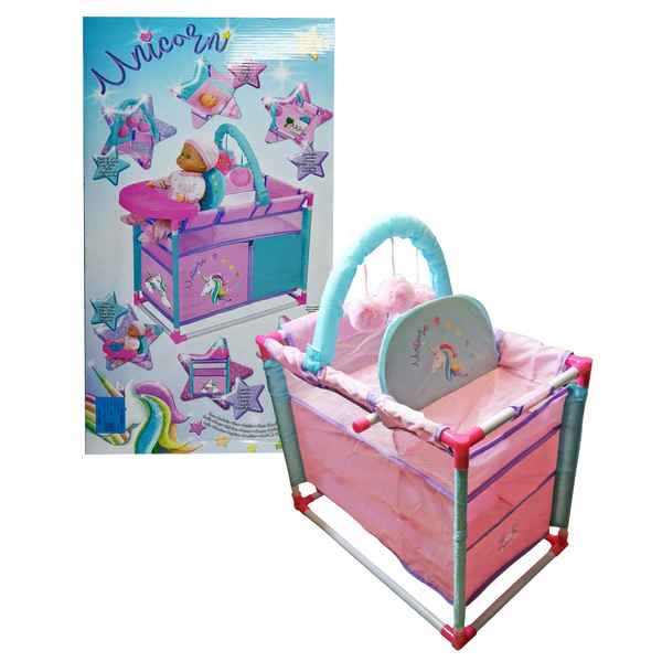 [JA2332] Practicuna para muñeca, de metal con accesorios, en caja