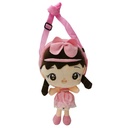 Muñeca de trapo cartera, varios colores
