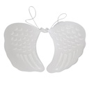 Disfraz alitas, de ángel blanco, en bolsa