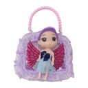 Cartera infantil de plástico, con luz, varios colores