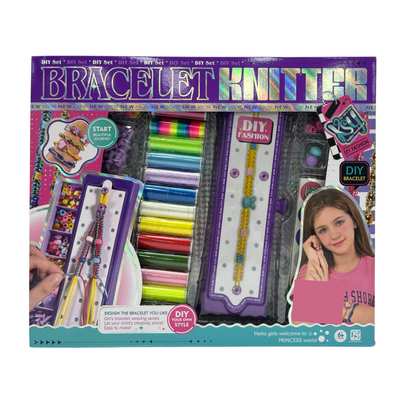 [JA2562] Cuentas para armar pulseras y collares, con hilos, en caja