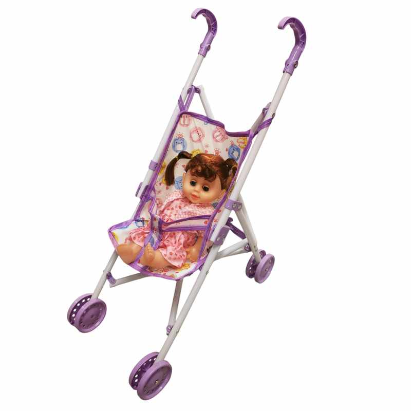 [JA2567] Coche para muñeca, de plástico, con muñeca, en bolsa, varios colores
