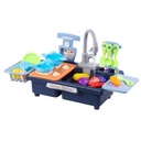 Electrodoméstico pileta para agua, con escurridor y accesorios, 4AAA, en caja