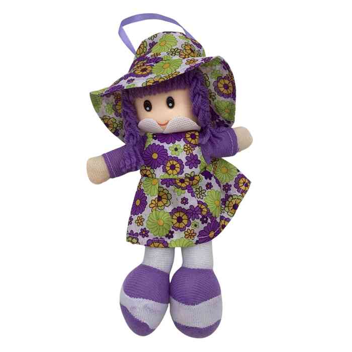 [JA2654] Muñeca de trapo, 20cm varios colores