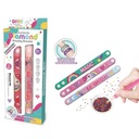 Cuentas diamantes de acrílico para decorar 2 pulseras, en caja