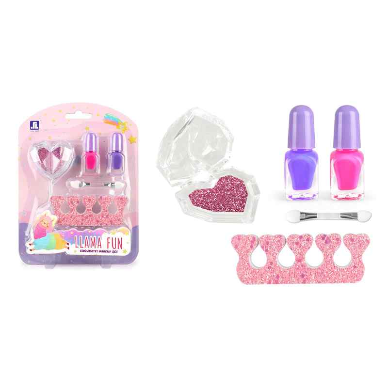 Maquillaje infantil, con accesorios, en blister