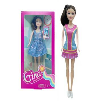 [JA2717] Muñeca x4, en caja, varios colores