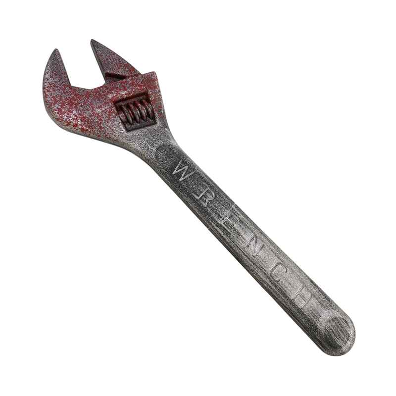 [JH1017] Llave francesa de plástico