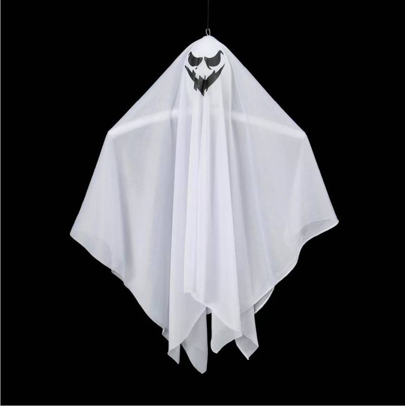 Adorno para colgar, fantasma de tela