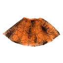 Disfraz pollera de tul, diseño Halloween, varios colores