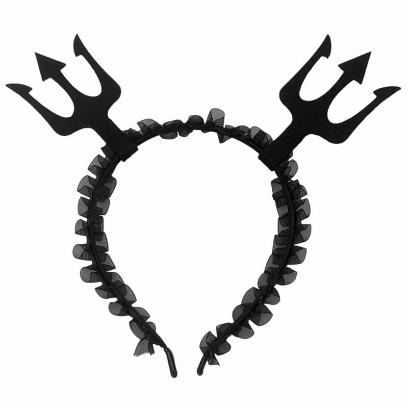 Tiara de plástico, con diseño halloween