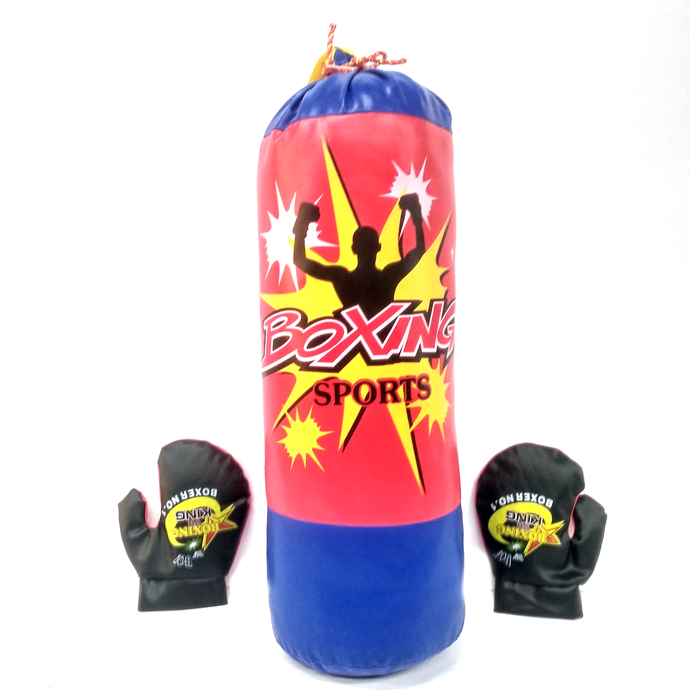 Box bolsa grande, con guantes, en red