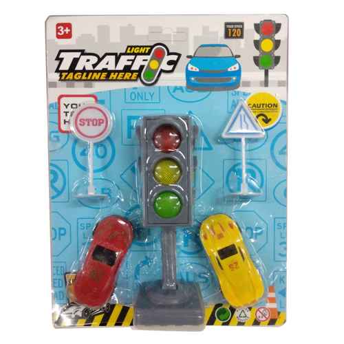 [JO5015] Auto de colección, de plástico, x2, con accesorios en blister