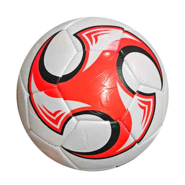 Pelota de fútbol, Nº5 de PVC, diseños surtidos