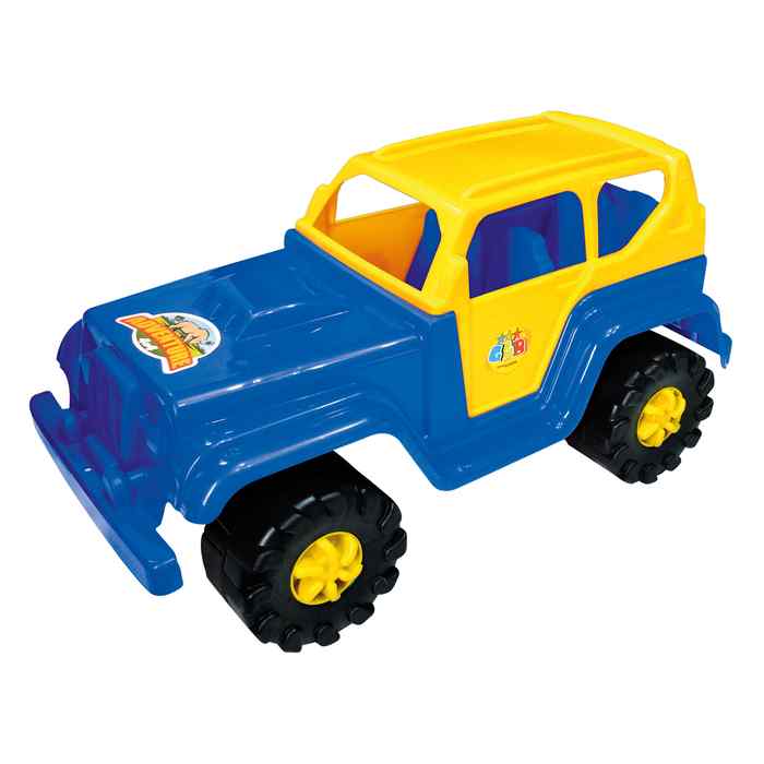 [JO5427] Jeep ruedas libres de plástico, 2 colores