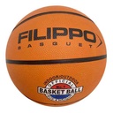 Pelota de basket de goma Nº7 Filippo